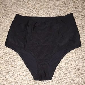 American apparel highwaisted bikini bottoms